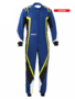 Sparco Kerb Kid Blau Gelb Schwarz