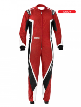 Sparco Kerb Kid Rot Weiß Schwarz