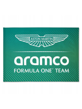 Aston Martin Aramco Flagge - Team Grandstand - Grün