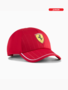 Ferrari Charles Leclerc Cap Kids 2025 Edition Dark Cherry
