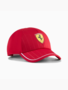 Ferrari Charles Leclerc Casquette édition 2025 Dark Cherry
