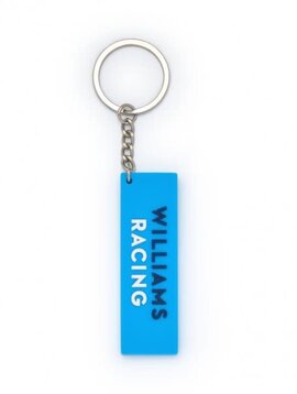 Williams Keyring Electric Blue