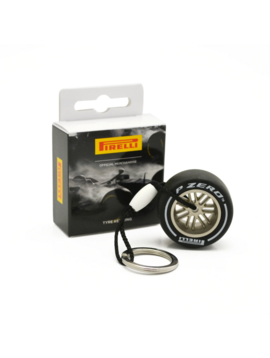 Pirelli Banden sleutelhanger - Wit