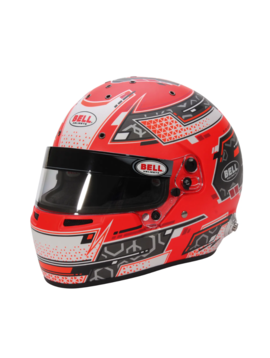 Bell Helmets RS7 Pro Stamina Red Helmet