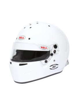 Bell Helmets RS7 Pro Stamina Weiß Helm