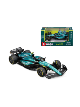 Aston Martin Aramco Maßstab 1:43 Bburago F1 Team #14 Fernando Alonso