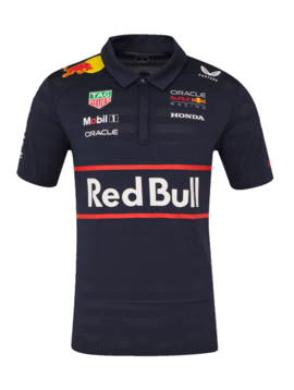 RedBull Team Polo 2025 Night Sky