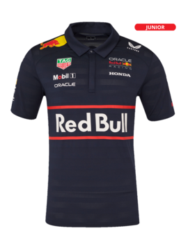 RedBull Team Polo Kids 2025 Night Sky