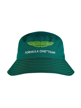 Aston Martin Offizieller Team Fischerhut Grün