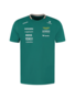Aston Martin Team T-Shirt 2025 Vert
