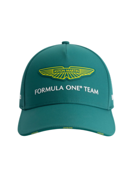 Aston Martin Teamkappe 2025 Grün