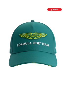 Aston Martin Team Kinderkappe 2025 Grün
