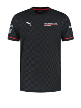 Porsche Team T-shirt - Zwart