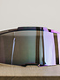 Karttech Leopard Visor Iridium Clear