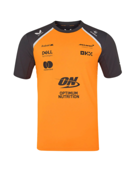 McLaren Team Set Up T-Shirt Automn Glory 2025