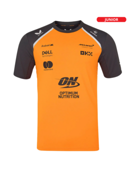 McLaren Team Set Up Kinder-T-Shirt Automn Glory 2025