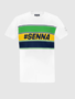 Ayrton Senna Hashtag T-Shirt Blanc