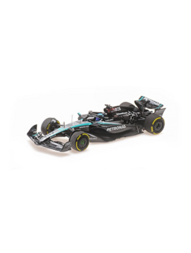 Mercedes Miniature 1:43 F1 W15 #63 George Russell 2024
