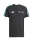 Mercedes AMG F1 Adidas Officieel T-shirt DNA Zwart