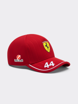 Ferrari Baseball Pet Lewis Hamilton Dark Cherry