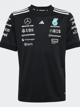 Mercedes RP Youth Driver Tee Jersey Black