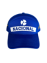 Ayrton Senna Nacional Replica Cap Blue
