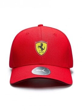 Ferrari Kids Classic Cap Red