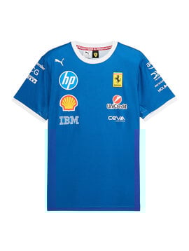 Ferrari SF Team Monza SS Tee 2025
