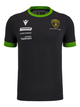 Lamborghini Squadra Corse Replica Man T-shirt 2025 Black/Green