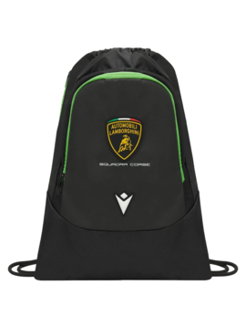 Lamborghini Squadra Corse Sporttas Zwart