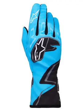 Alpinestars Tech-1K Race V2 Graphic 1 Blau Schwarz
