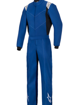 Alpinestars Kart Indoor V2 Suit Blue