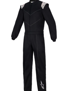 Alpinestars Kart Indoor V2 Suit Black