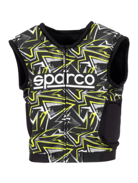 Sparco Protection Vest SJ Pro K-3 Black Yellow