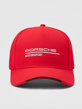 Porsche Porsche Motorsport Logo Cap Red 2026