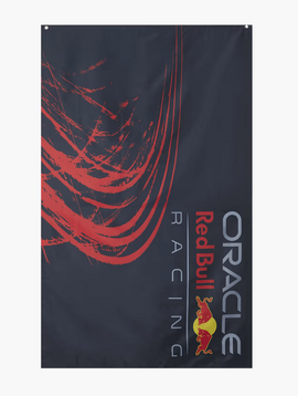RedBull Oracle Red Bull Racing Team Flag – Drapeau Officiel F1