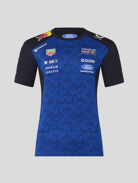 RedBull 2026 Team Set Up T‑Shirt – Official F1 Fan Tee