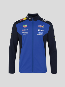 RedBull Oracle Red Bull Racing 2026 Team Softshell Jacket – Veste Officielle F1