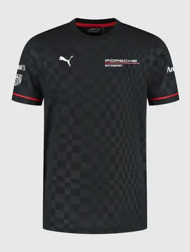 Porsche Motorsport Team T‑Shirt – Official Motorsport Tee