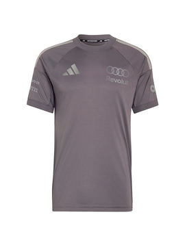 AUDI Audi F1 Team Adidas 2026 Team Driver T‑Shirt Grey