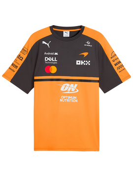 McLaren 2026 Team T‑Shirt – Papaya