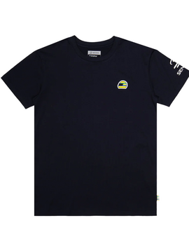 Ayrton Senna T-shirt Casque – Navy