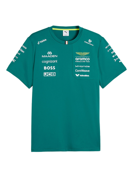 Aston Martin F1 Team 2026 Replica Team T-Shirt – Grün