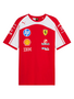Ferrari Scuderia 2026 Team T-Shirt – Rouge
