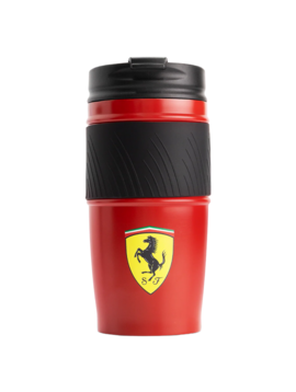 Ferrari Scuderia Matte Thermal Mug – Matte Red