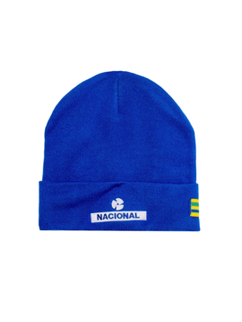 Ayrton Senna Nacional Beanie Blue 2026