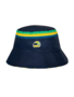 Ayrton Senna Reversible Bucket Cap Blau Gelb 2026
