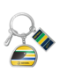Ayrton Senna Porte‑clé Casque 2026