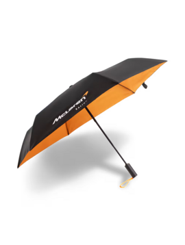 McLaren F1 Team Umbrella – Black / Papaya 2026