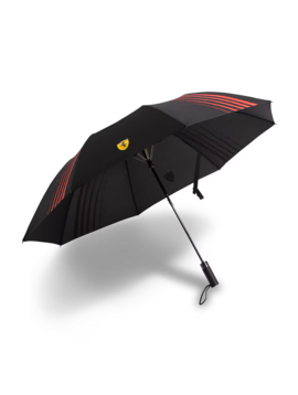 Ferrari Parapluie Compact – Noir2026